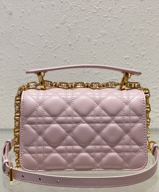 Christian Dior Mini Dior Jolie Top Handle Bag